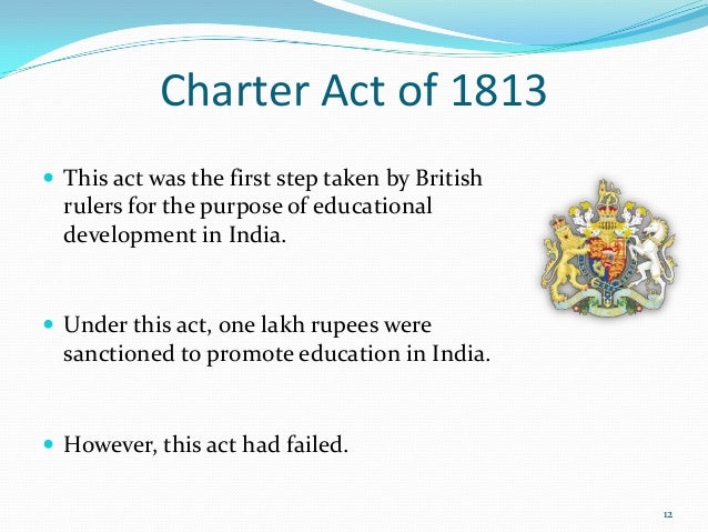 Education And British Rule