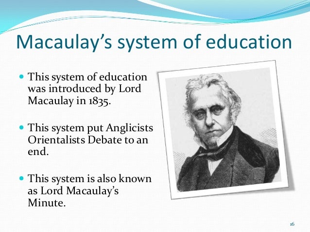Education and British Rule