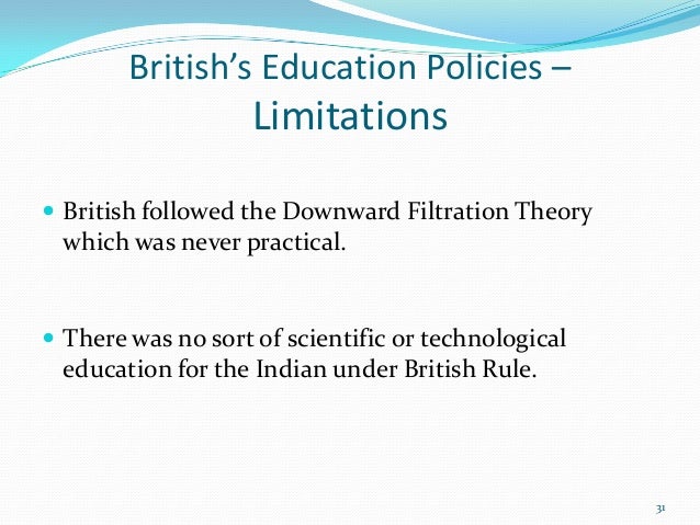 what is a first in british education