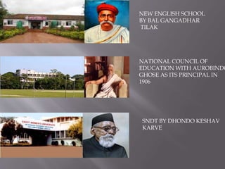 Education and british rule | PPTX