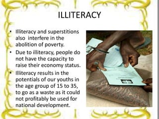 Education and Eradication of Poverty | PPTX