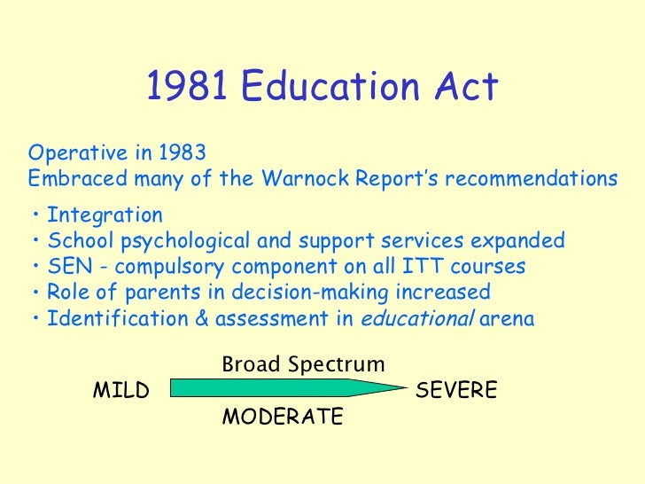 Education And Inclusion 2011