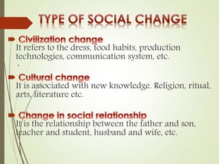 Education and social change | PPTX