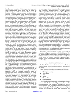 S. Sasikala Devi International Journal of Engineering and Applied Computer Science (IJEACS)
Volume: 04, Issue: 01, Februar...