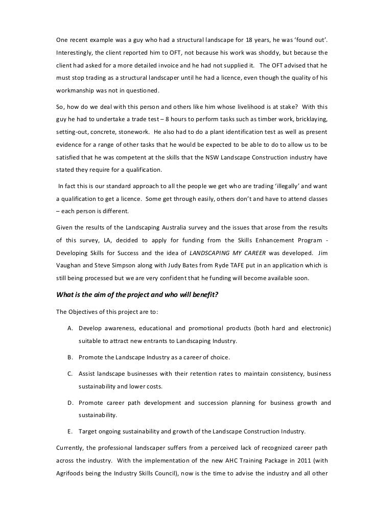 Education And Training In Landscape Construction 2 John Monty