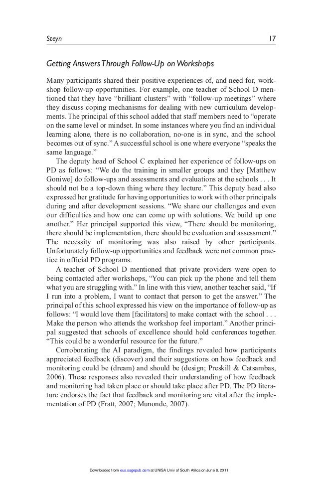 Education and urban society ie schools and ai 2011l