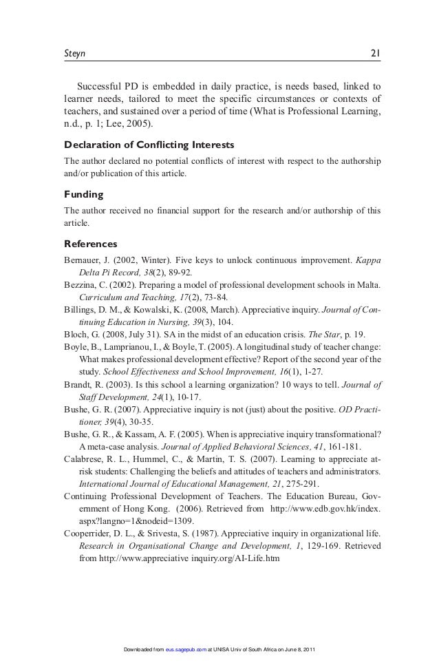 Education and urban society ie schools and ai 2011l