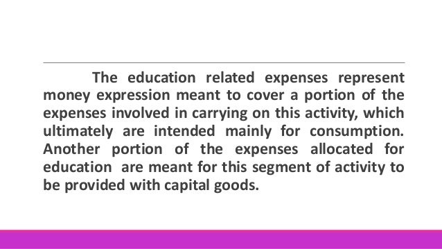 essay on education as investment