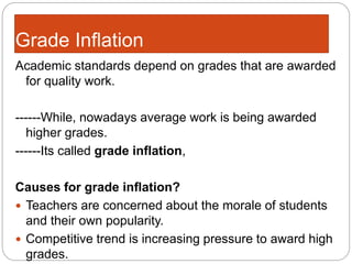 Grades Rising Education as social institution | PPTX