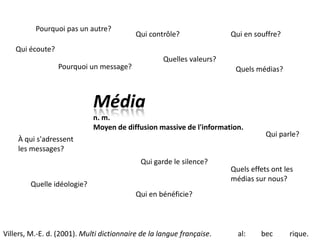 Education Aux Medias