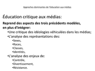 Education Aux Medias