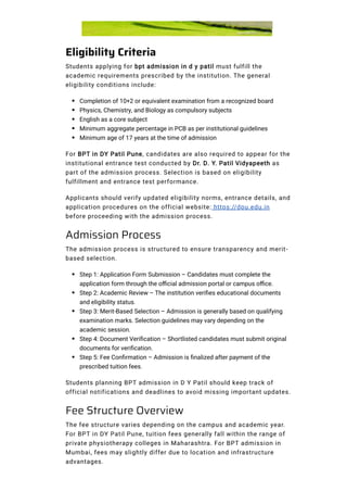 BTech Admission in MIT WPU 2026 – Complete Detailed Guide | PDF