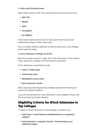 BTech Admission in MIT WPU – Eligibility, Fees, Entrance Exam ...