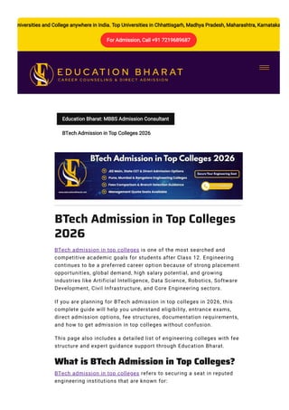 BTech Admission in MIT WPU – Fees, Eligibility & Direct Admission Guide ...