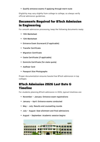 BTech Admission in MIT WPU – Fees, Eligibility & Direct Admission Guide ...