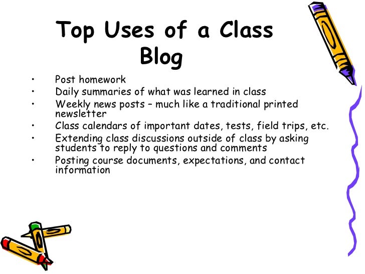 Education Blogs Introduction Education Blogs Introduction