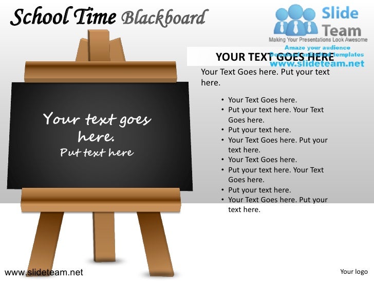 Education children blackboard globe school time blackboard powerpoint…