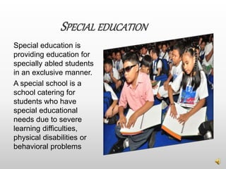 Education children with special needs | PDF
