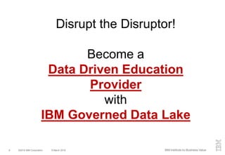 Big Data in Education Sector | PPTX