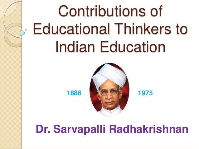 dr sarvepalli radhakrishnan in hindi language
