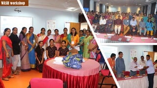 WASH workshop
 