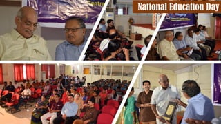 National Education Day
 