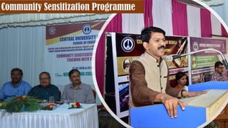 Community Sensitization Programme
 