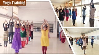 Yoga Training
 