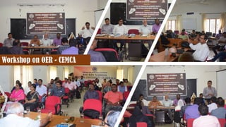 Workshop on OER - CEMCA
 
