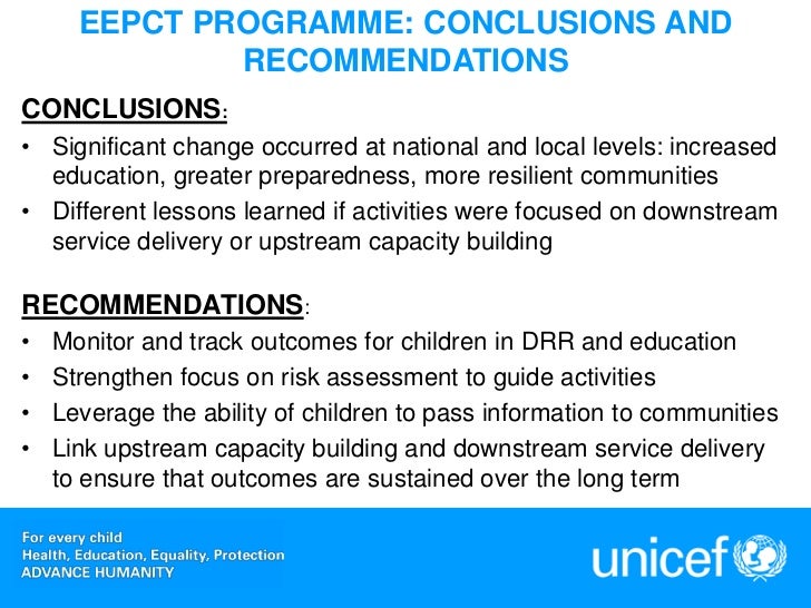 Disaster risk reduction and education Slide 14