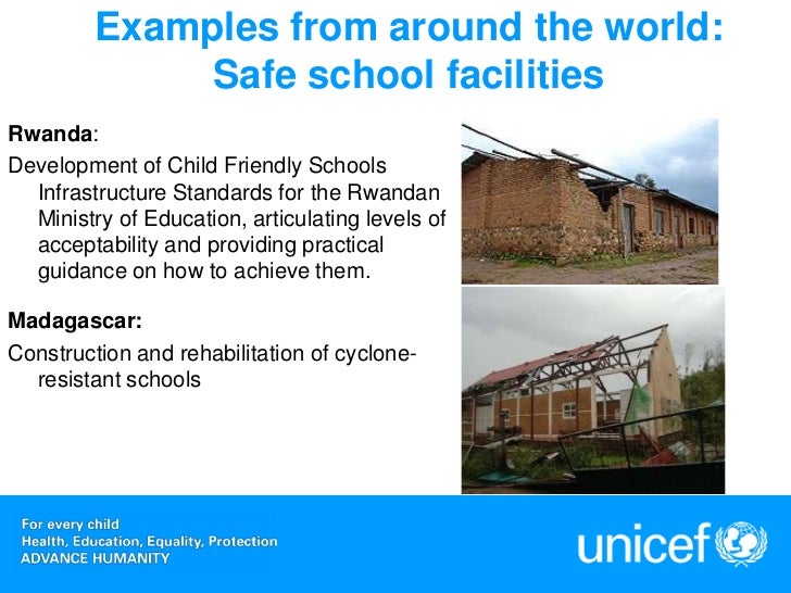 Disaster risk reduction and education Slide 8