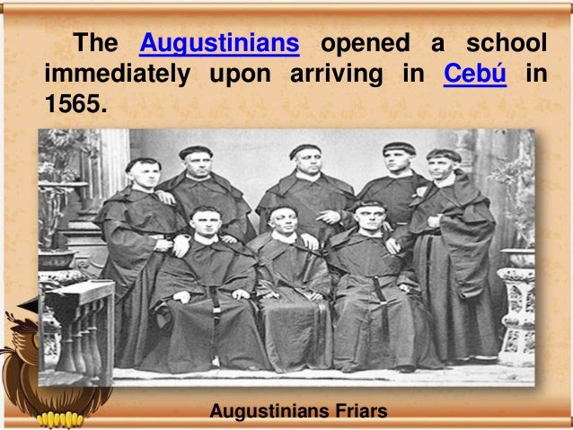 what is education during spanish regime
