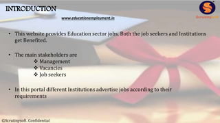 Education employment | PPTX
