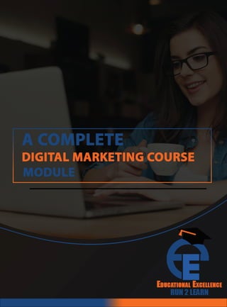 Digital Marketing Brochure- Educational Excellence