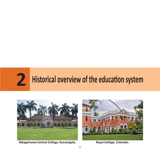 Education System in Sri Lanka has a history of over 2300 years | PDF