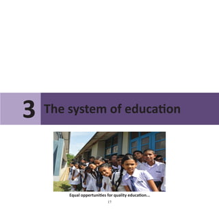 Education System in Sri Lanka has a history of over 2300 years | PDF