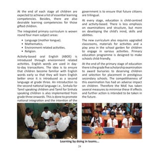 Education System in Sri Lanka has a history of over 2300 years | PDF