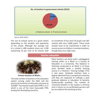 Education System in Sri Lanka has a history of over 2300 years | PDF