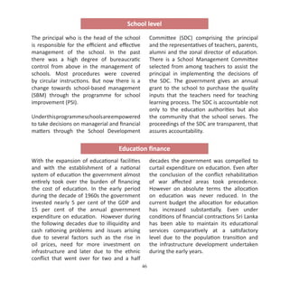 Education System in Sri Lanka has a history of over 2300 years | PDF
