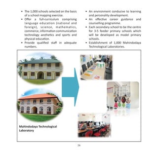 Education System in Sri Lanka has a history of over 2300 years | PDF