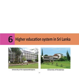Education System in Sri Lanka has a history of over 2300 years | PDF