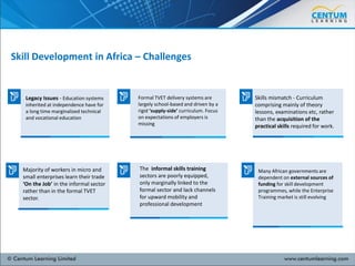 Skill Development for a 21st Century Africa | PDF