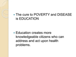 Education For All | PPTX