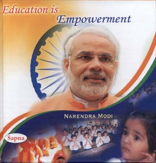 Education for empowerment by narenedra modi