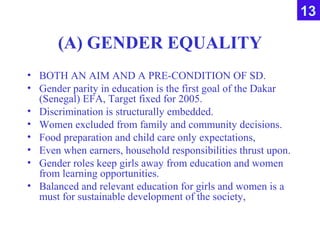 Education for sustainable development | PPT