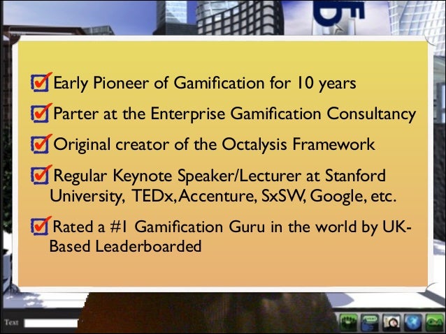 Future of Education through Octalysis Gamification Slide 3