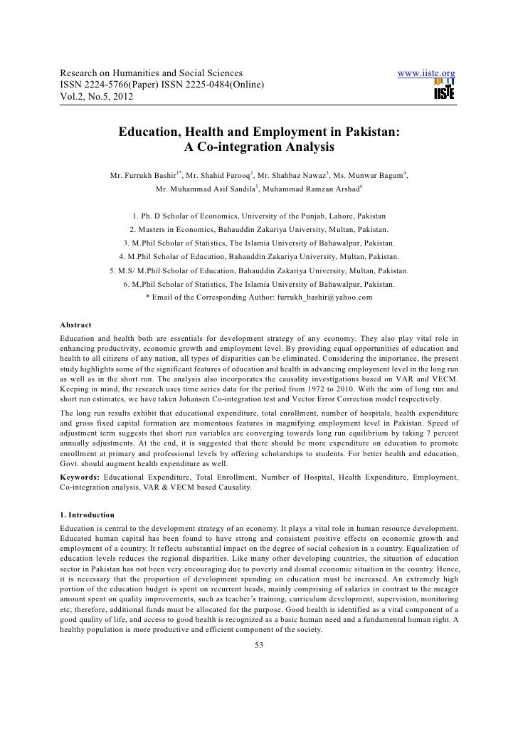 Research on Humanities and Social Sciences                                                            www.iiste.orgISSN 22...