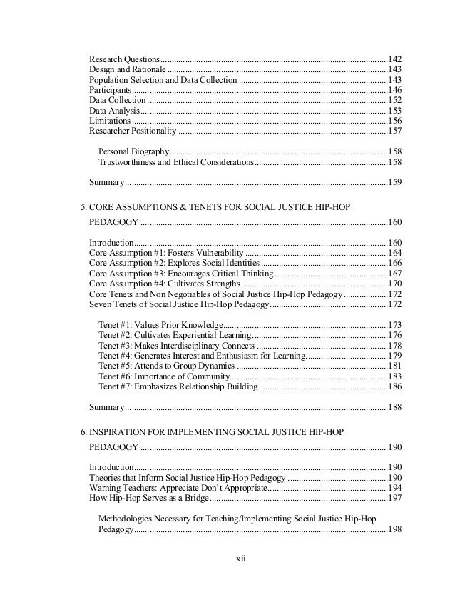 Hip hop research paper introduction