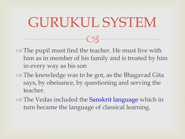 WHAT WERE THE FUTURE OF EDUCATION SYSTEM IN ANCIENT INDIA visual data 5