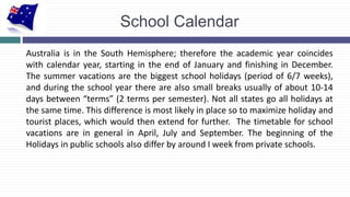 Education in australia | PPTX